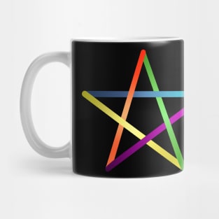 Triangle - Graphic - geometric design - geometric Mug